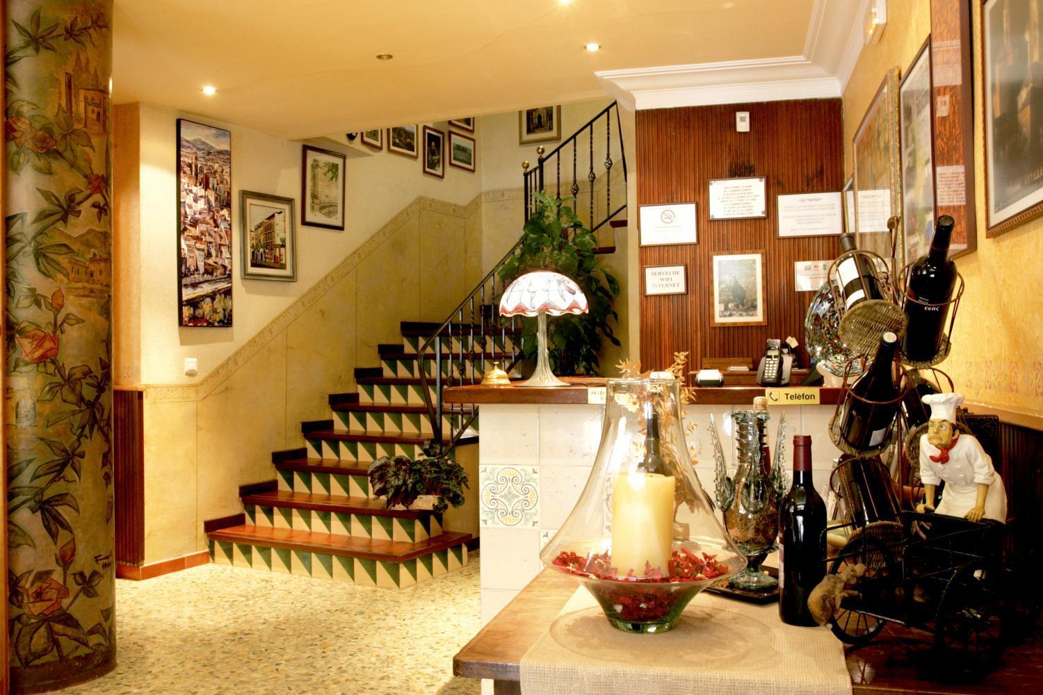 Hotel Rural Ocell Francolí Espluga de Francolí Esterno foto