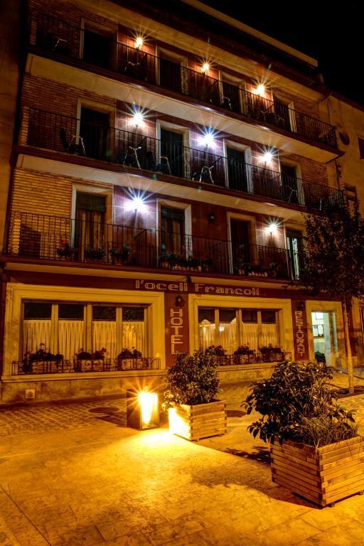 Hotel Rural Ocell Francolí Espluga de Francolí Esterno foto