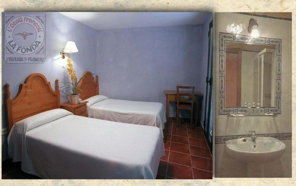 Hotel Rural Ocell Francolí Espluga de Francolí Esterno foto